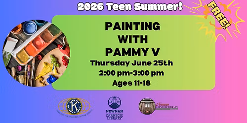 Painting with Pammy V