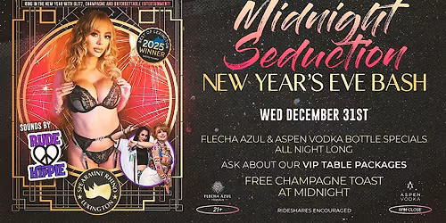 Midnight Seduction @ Spearmint Rhino Lexington