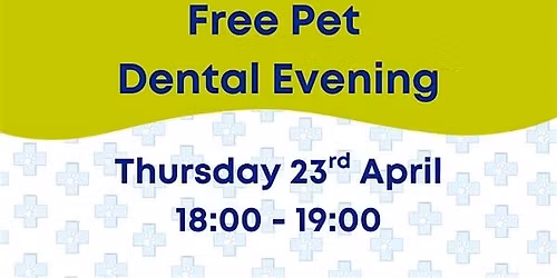 Pet Dental Discussion Evening
