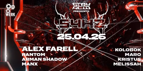 Stay Acid presents 54Hz w\/ ALEX FARELL
