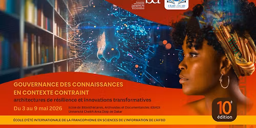 10\u00e8me \u00c9cole d\u2019\u00c9t\u00e9 Internationale Francophone de l'AIFBD