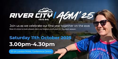 River City Waka Ama Incorporated AGM 2025