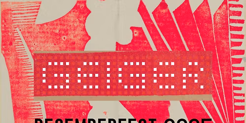 GEIGER decfest - en text-ljud-fest