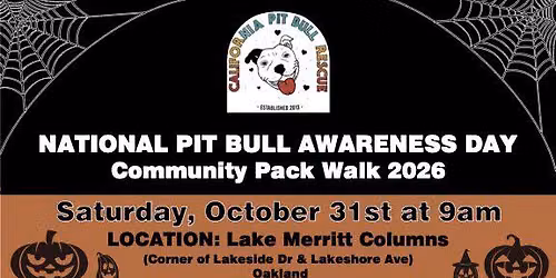 Halloween Pack Walk \/ Pit Bull Awareness