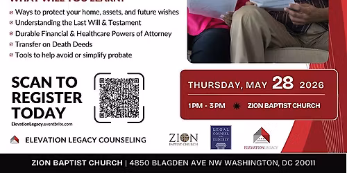 Understanding Wills, Deeds & Powers of Attorney Free Workshop