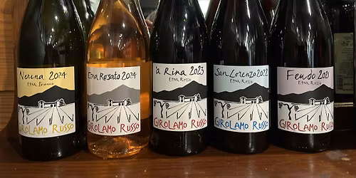 Girolamo Russo ETNA Tasting