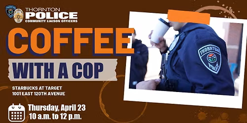 Coffee with a Cop