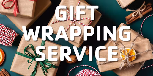 Christmas Gift Wrapping Service