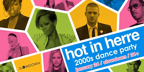 Hot In Herre: 2000s Dance Party
