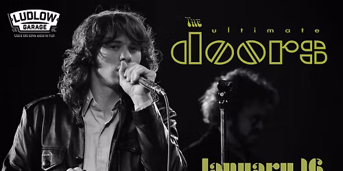 The Ultimate Doors: Tribute to The Doors
