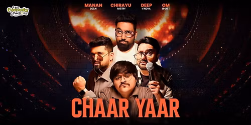 Chaar Yaar - A Gujarati Standup Comedy Show