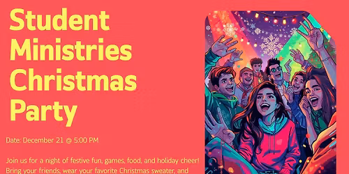 Student Christmas Party