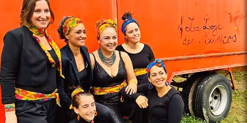 Magdalena - Cumbia & Salsa