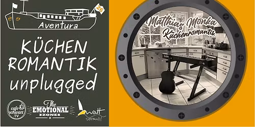 Aventura Live Unplugged mit K\u00dcCHENROMANTIK