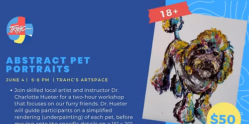 Abstract Pet Portrait Workshop