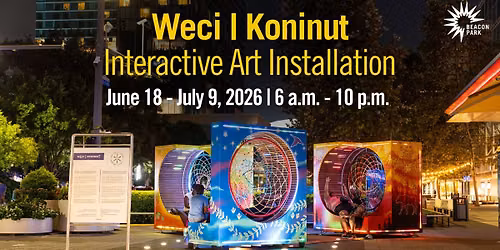 Weci | Koninut Interactive Art Installation