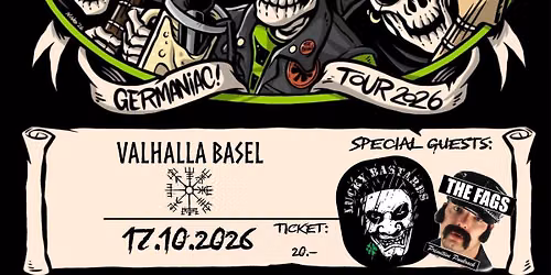Celtic Punk Night w\/ The Cloverhearts | Basel [CH]