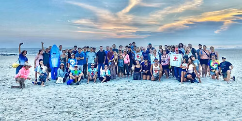 World Oceans Day Beach Cleanup in Long Beach NY