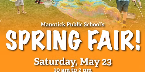 Manotick Public School's Spring Fair!