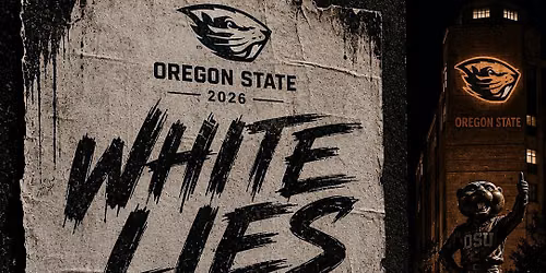 OSU welcome week white lies T-shirt party