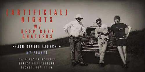 (Artificial) Nights - single launch