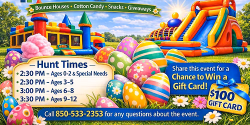 Community Easter Egg Hunt 2026