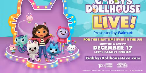 Gabby\u2019s Dollhouse Live! Presented by Walmart