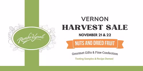 Rancho Vignola Harvest Sale - Vernon