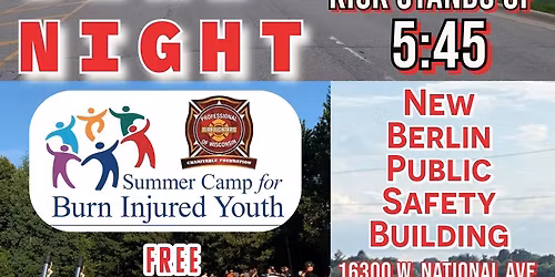 2026 Ride to Burn Camp \/ Burn Camp Bike Night