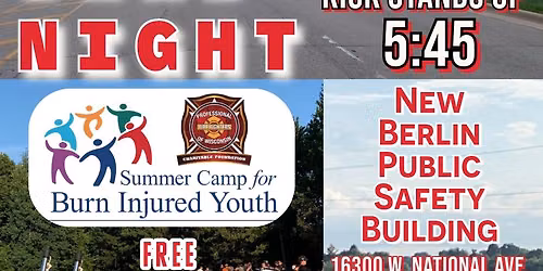 2026 Ride to Burn Camp \/ Burn Camp Bike Night