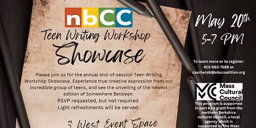 Teen Writing Workshop Showcase