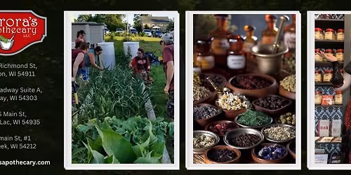 Aurora's Herbal Intensive Class