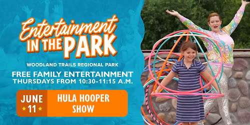 Hula Hooper Show | Entertainment in the Park