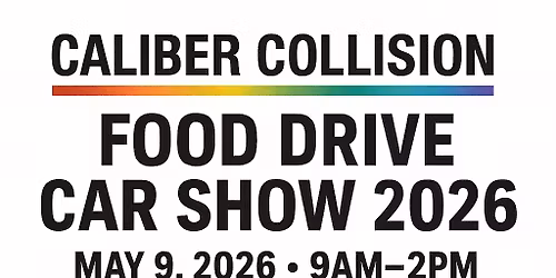 Caliber Collision Food Drive Car Show 2026