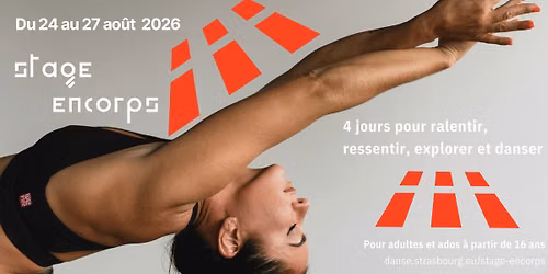 Stage EnCorps \u2013 Explorer le mouvement, habiter son corps