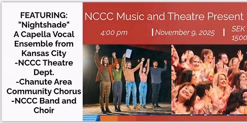 "It's All in the Timing" presented by NCCC Music and Theatre