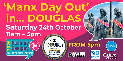 Manx Day Out in...DOUGLAS