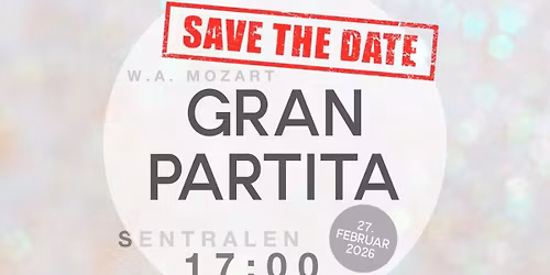 Lillestr\u00f8m harmoniensemble gj\u00f8r Gran Partita