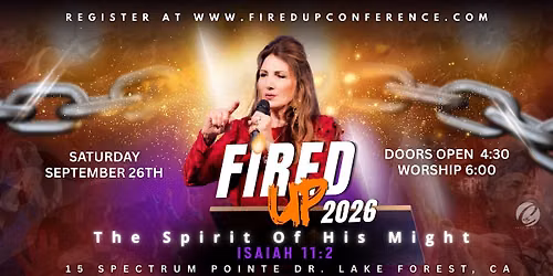 Fired Up 2026!