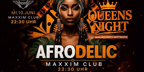 QUEENS NIGHT - AFRODELIC