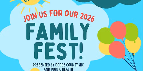 Dodge County Family Fest 2026