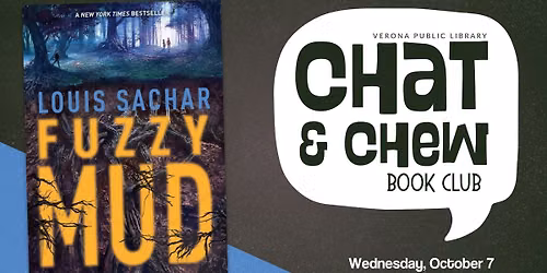 Chat & Chew Book Club: Fuzzy Mud