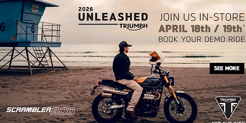 TRIUMPH UNLEASHED!