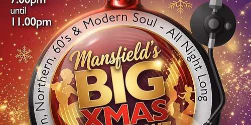 Mansfield Big Soul Night Christmas special