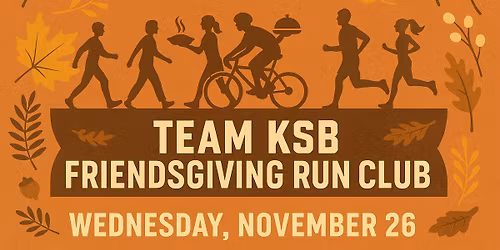 Team KSB - Friendsgiving!