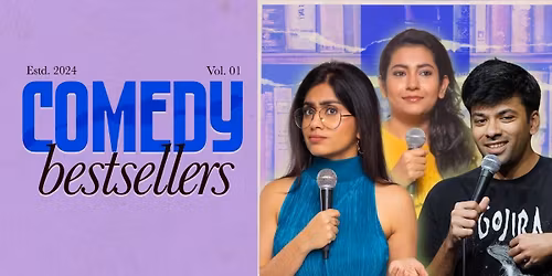 Comedy Bestsellers ft. Prashasti Singh