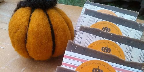 Beginner's Soap Making Class: Fall Class