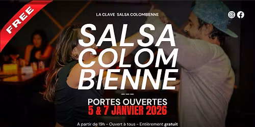Cours Gratuits - Salsa Colombienne