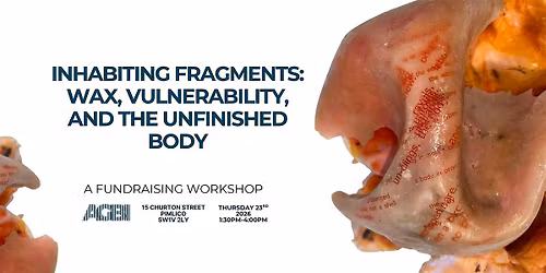 An AGBI Fundraising workshop - Wax, Vulnerability, and the Unfinished Body