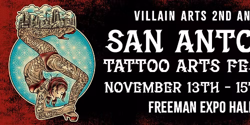 Mischief and Reaper invade san antonio tattoo arts festival